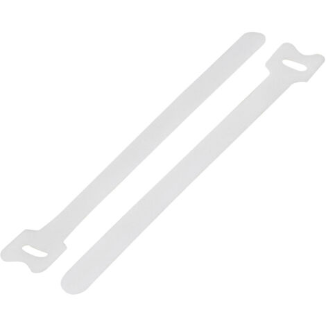 TRU COMPONENTS TC-12351680  Klettkabelbinder zum Bündeln Haft- und Flauschteil (L x B) 210 mm x 16 m