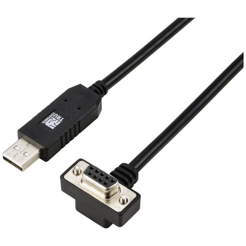 TC-KW-413 Convertisseur sériel usb, RS-232 Nombre d'entrées: 1 x Nbr. de sorties: 1 x 1 pc(s) - Tru Components