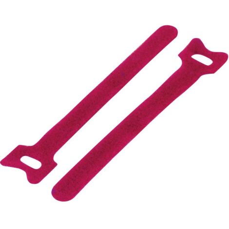 TRU COMPONENTS TC-12515092 Collier de serrage auto-agrippant pour grouper partie velours et partie agrippante (L x l) 3