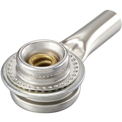 TRU COMPONENTS TC-12770100 ESD-Adapter 30 mm   Druckknopf 10 mm, Bananenbuchse 1 St.