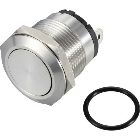 TRU COMPONENTS TC-12819636 Interrupteur à pression 250 V/AC 20 A IP67 à accrochage 1 pc(s)