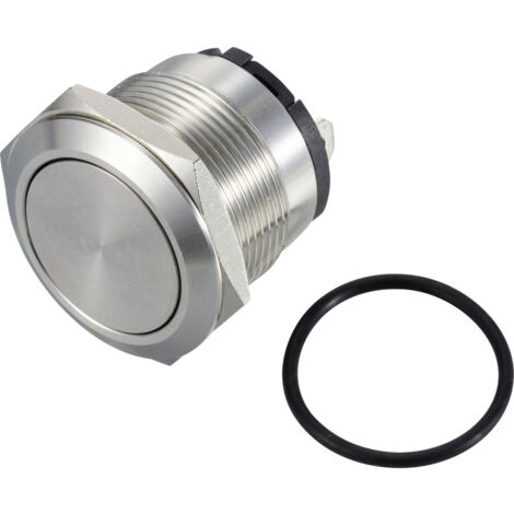 TRU COMPONENTS TC-12819640  Druckschalter 250 V/AC 20 A  IP67 tastend 1 St.