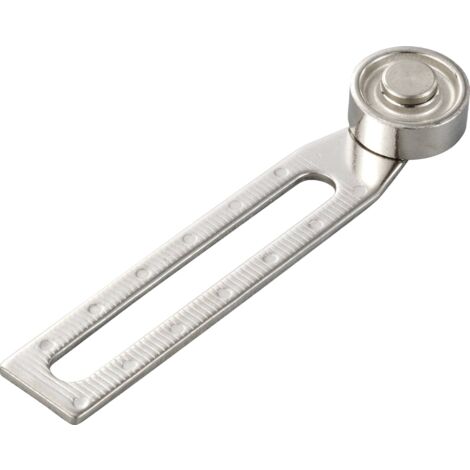 TRU COMPONENTS TC-12835316 TC-LTZ-8108S ROD ONLY Levier métallique à galet simulé 1 pc(s) A766503