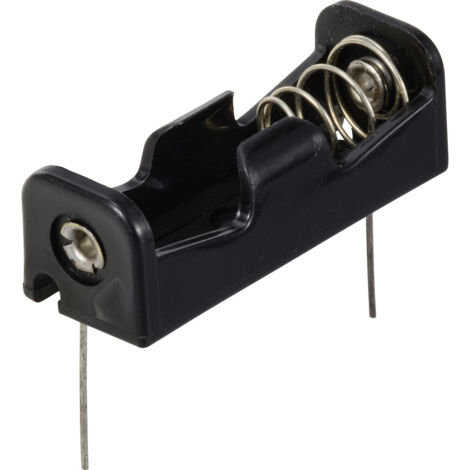 TRU COMPONENTS TC-13220732 Support de pile 1x LR1 (N) raccordement par pôles de contact (L x l x H)