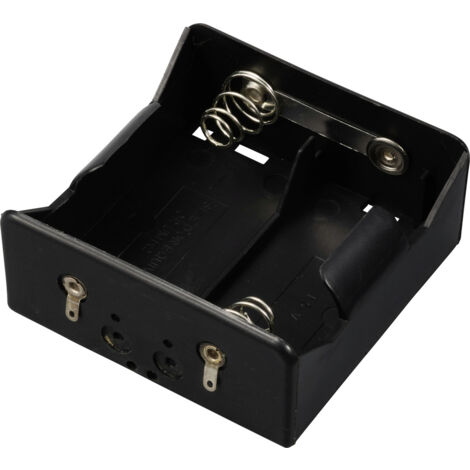 TRU COMPONENTS TC-13220740 Batteriehalter 2x Mono (D) Lötanschluss (L x B x H) 71 x 70 x 31 mm