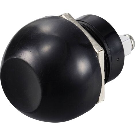 TRU COMPONENTS TC-13236984 Bouton-poussoir pour l'automobile 24 V/DC 10 A 1 x Off/(On) à rappel 1 pc(s) Y705183