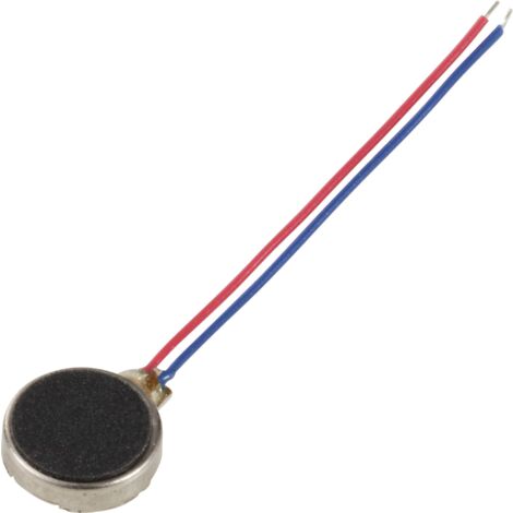TRU COMPONENTS TC-13324648 Mini-moteur à vibration 3 V/DC 12000 tr/min Y299853