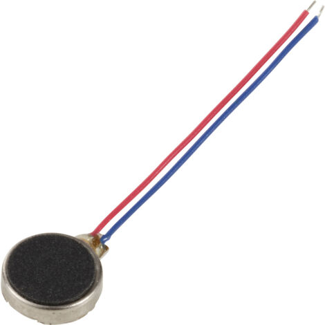 TRU COMPONENTS TC-13324648 Mini-Vibrationsmotor 3 V/DC 12000 U/min