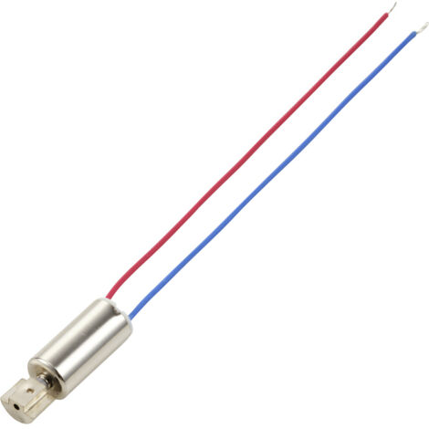 TRU COMPONENTS TC-13324656 Mini-Vibrationsmotor 2.4 V/DC 22000 U/min