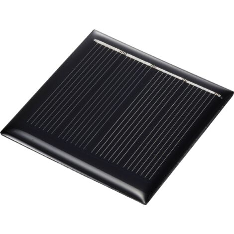 TRU COMPONENTS TC-13341216 Module solaire monocristallin 0.24 W 2 V Y232713