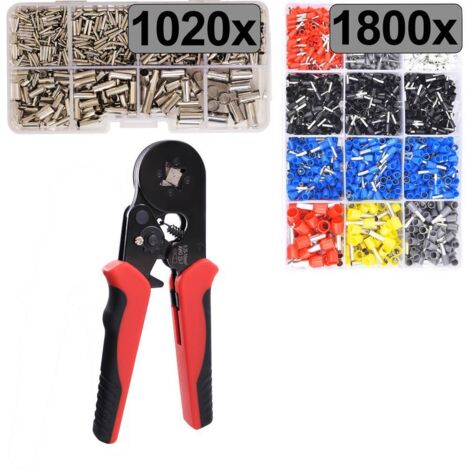 TRU COMPONENTS TC-13377604 Assortiment d'embouts simples 1 set Y111793