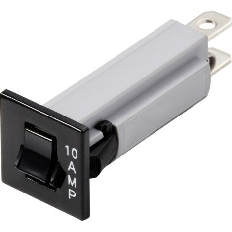 TRU COMPONENTS TC-13401636  Leistungsschalter thermisch 125 V/AC, 250 V/AC, 32 V/DC, 50 V/DC 10 A  1