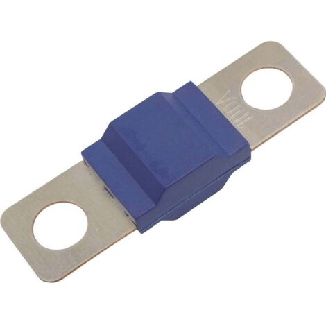 TRU COMPONENTS TC-13545896 Fusible 100 A 80 V/DC Contenu 10 pc(s) Bulk Y681413