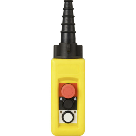 TRU COMPONENTS TC-13599168 TC-A2913 Hängetaster mit NOT-Aus-Schalter     1 St.