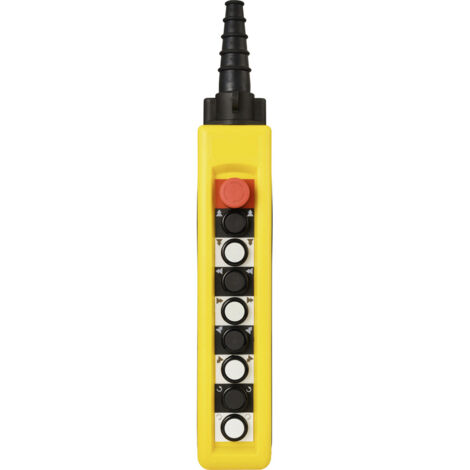 TRU COMPONENTS TC-13599192 TC-A8913 Hängetaster mit NOT-Aus-Schalter     1 St.