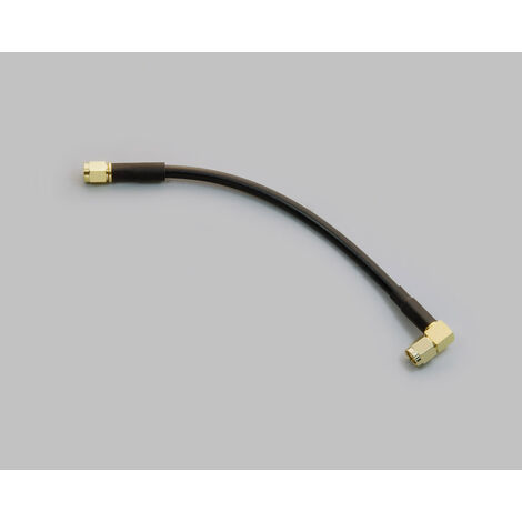 TRU COMPONENTS TC-2510530 HF-Adapter SMA-Stecker - SMA-Stecker 15.00 cm 1 St.