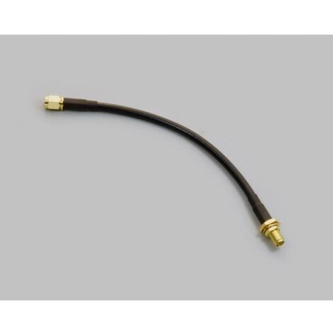 TRU COMPONENTS TC-2510534 Adaptateur HF SMA femelle - SMA mâle 15.00 cm 1 pc(s) C220461