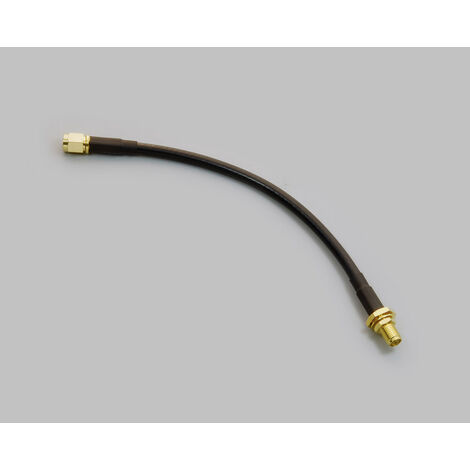 TRU COMPONENTS TC-2510534 HF-Adapter SMA-Buchse - SMA-Stecker 15.00 cm 1 St.