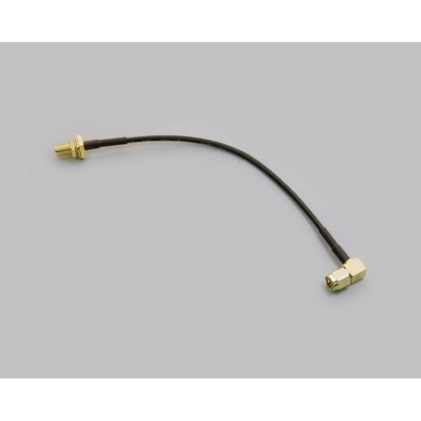 TRU COMPONENTS TC-2510540 Adaptateur HF SMA femelle - SMA mâle 15.00 cm 1 pc(s) C220651