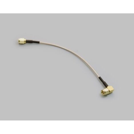 TRU COMPONENTS TC-2510545 Adaptateur HF SMA mâle - SMA mâle 30.00 cm 1 pc(s) C220451