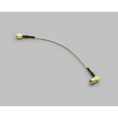 TRU COMPONENTS  TC-2510545 HF-Adapter SMA-Stecker - SMA-Stecker 30.00 cm 1 St.