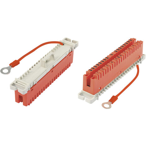 TRU COMPONENTS TC-6282424 LSA Plus 2 JA-1007A  Rot Inhalt: 1 St.