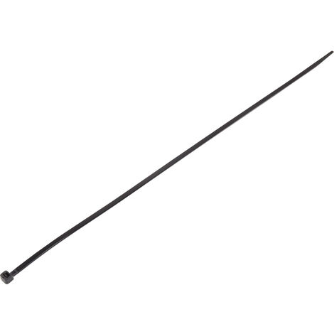 TRU COMPONENTS TC-6645740  Kabelbinder 385 mm 4.80 mm Schwarz  100 St.
