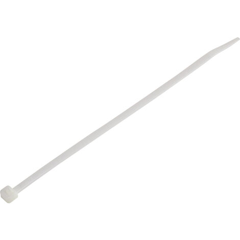 TRU COMPONENTS TC-6645744  Kabelbinder 203 mm 4.60 mm Natur  100 St.