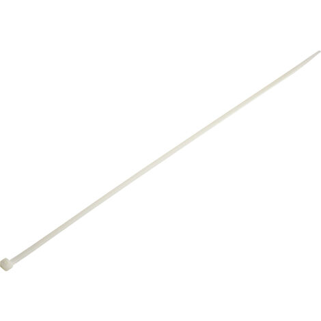 TRU COMPONENTS TC-6645748  Kabelbinder 385 mm 4.80 mm Natur  100 St.