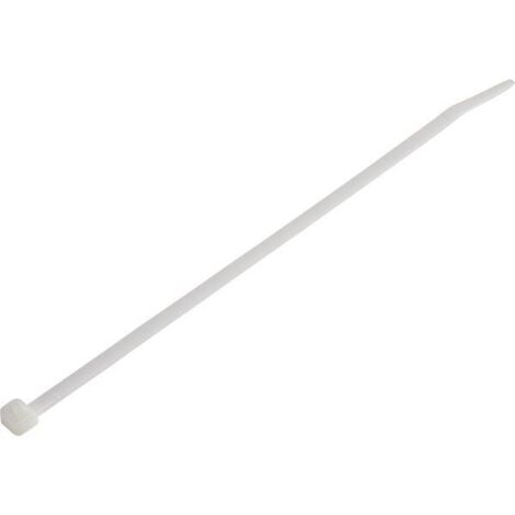 TRU COMPONENTS TC-6645760 Fascetta per cavi 203 mm 4.60 mm Naturale 1000 pz.