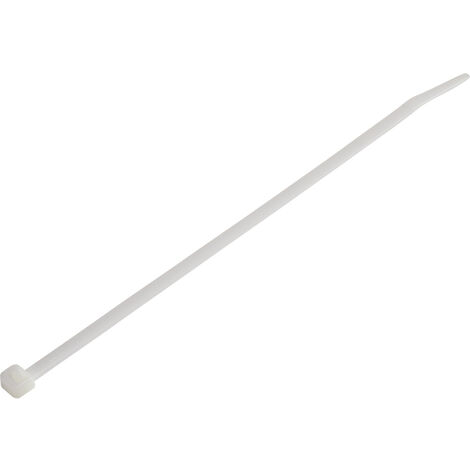 TRU COMPONENTS TC-6645760  Kabelbinder 203 mm 4.60 mm Natur  1000 St.