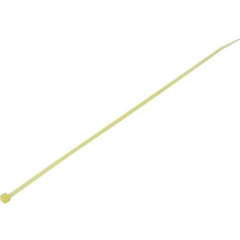TRU COMPONENTS TC-6645796 Fascetta per cavi 292 mm 3.60 mm Naturale stabile al calore 100 pz.