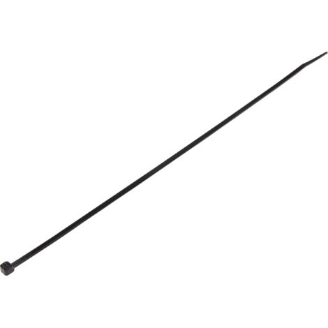 TRU COMPONENTS TC-6645800 Serre-câble 3.60 mm noir résistant aux intempéries 100 pc(s) X891371