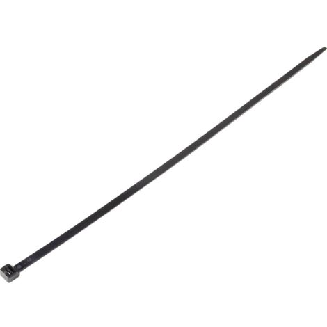 TRU COMPONENTS TC-6645820 Serre-câble 450 mm 8 mm noir résistant aux intempéries 100 pc(s) - noir