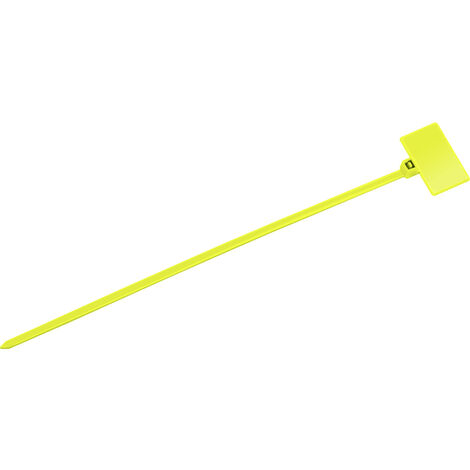 TRU COMPONENTS TC-6646416  Leitermarkierer  Beschriftungsfläche: 20 x 13 mm Gelb  1 St.