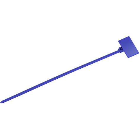 TRU COMPONENTS TC-6646428  Leitermarkierer  Beschriftungsfläche: 20 x 13 mm Blau  1 St.