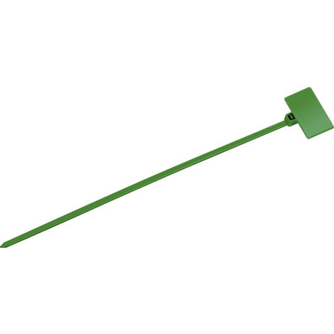 TRU COMPONENTS TC-6646440  Leitermarkierer  Beschriftungsfläche: 20 x 13 mm Grün  100 St.
