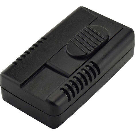 TRU COMPONENTS TC-6647532 Schnurdimmer  Schwarz   Schaltleistung (min.) 60 W Schaltleistung (max.) 3