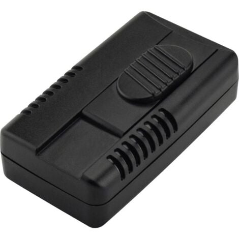 TRU COMPONENTS TC-6647532 Variateur à fil noir Commutation (min.) 60 W Puissance de coupure (max.) 300 W 1 pc(s)