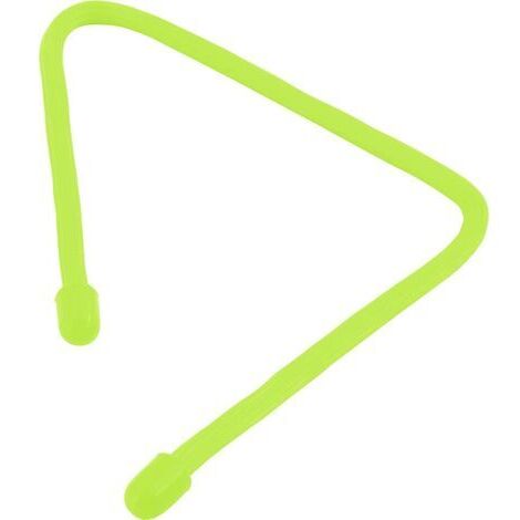 TRU COMPONENTS TC-6647980 Serre-câble 150 mm vert flexible, réouvrable 1 pc(s) X890031