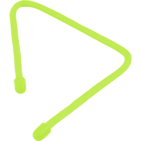 TRU COMPONENTS TC-6648016  Kabelbinder 610 mm  Grün flexibel, Lösbar 1 St.
