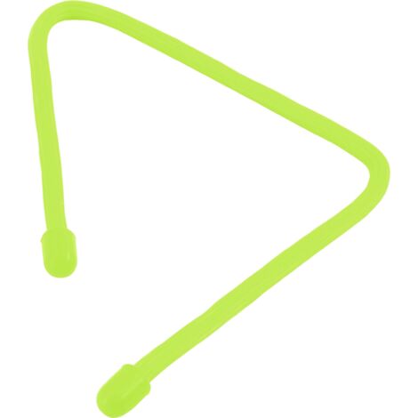 TRU COMPONENTS TC-6648016 Serre-câble 610 mm vert flexible, réouvrable 1 pc(s) X857711