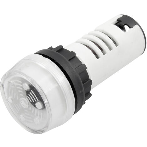 TRU COMPONENTS TC-7226580 Signalgeber Geräusch-Entwicklung: 80 dB  Spannung: 230 V/AC  1 St.