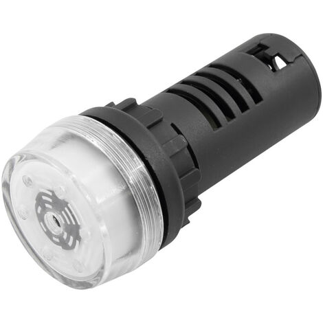 TRU COMPONENTS TC-7226584 Signalgeber Geräusch-Entwicklung: 80 dB  Spannung: 24 V/DC  1 St.