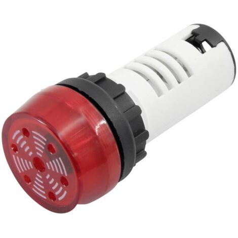 TRU COMPONENTS TC-7226604 Buzzer Pressione acustica: 80 dB Tensione: 230 V/AC 1 pz.