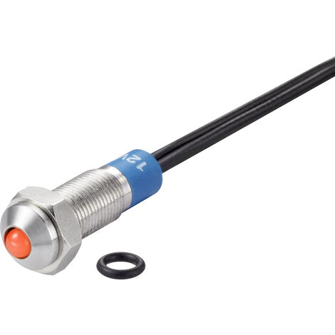TRU COMPONENTS TC-7495128 LED-Lampe Rot    12 V DC/AC