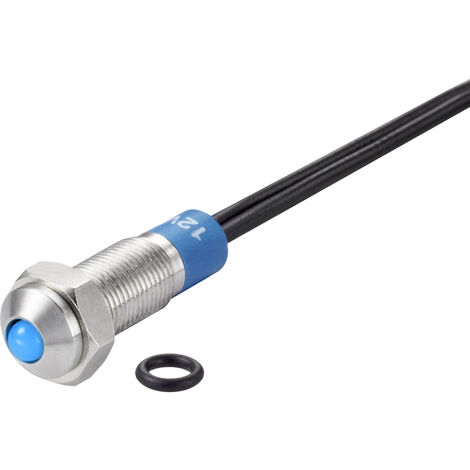 TRU COMPONENTS TC-7495136 LED-Lampe Blau    12 V DC/AC