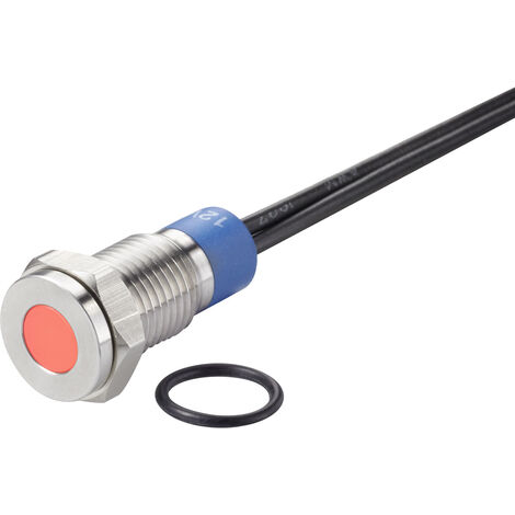 TRU COMPONENTS TC-7495144 LED-Lampe Rot    12 V DC/AC