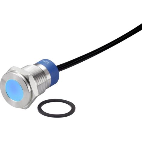 TRU COMPONENTS TC-7495216 Lampadina LED Blu 12 V DC/AC