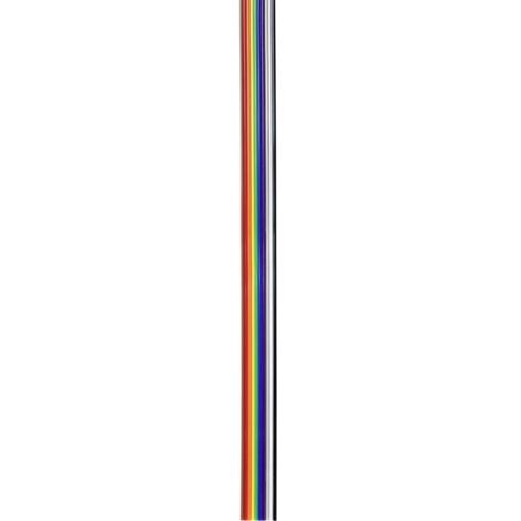 TRU COMPONENTS TC-7638564 Câble de données 7 x 0.16 mm multicolore 10 m R708191